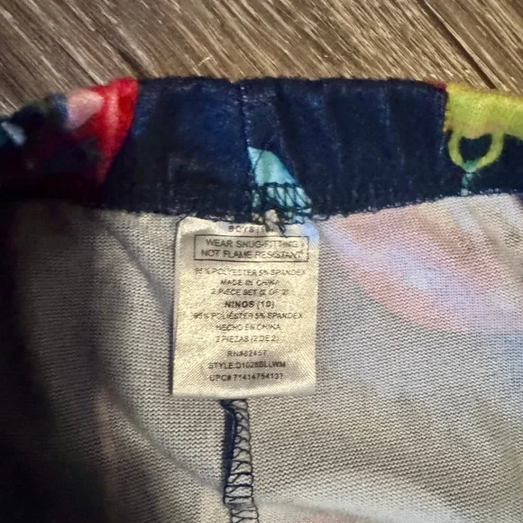 Kids Disney 100 anniversary Christmas Pajamas - Picture 4 of 7